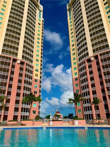 View of swimming pool