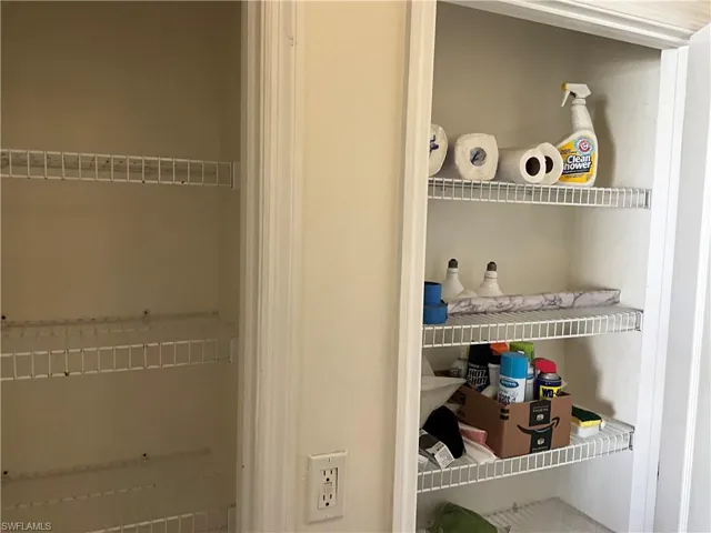 View of pantry f