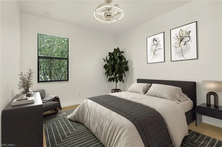 Virtually Staged Guest Bedroom 2