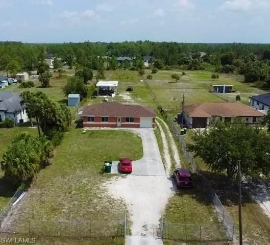 View of drone / aerial view