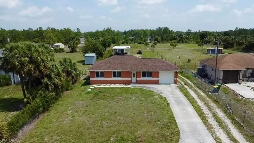 View of bird's eye view