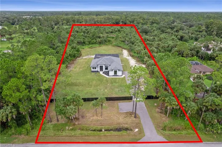 Property lines approximate