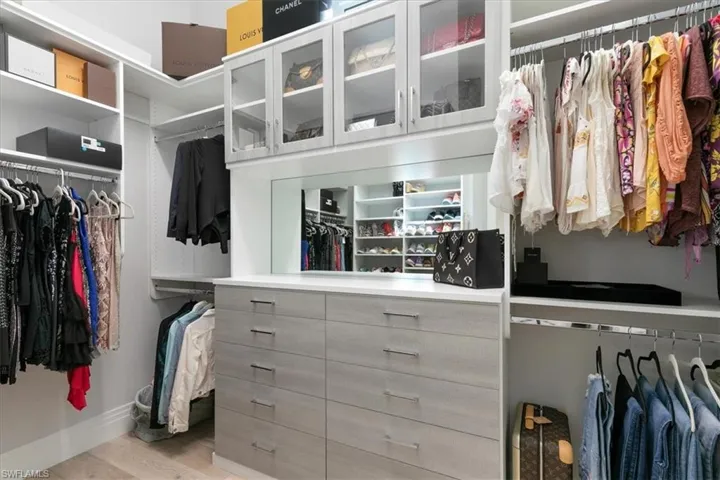 master bed