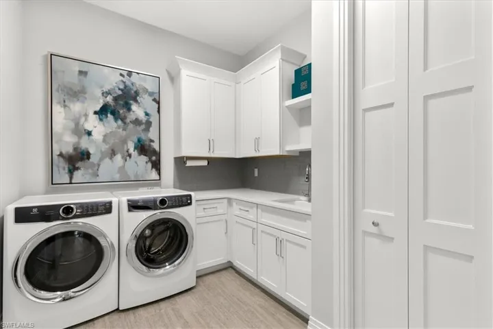 laundry room
