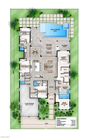 Award Winning Floor Plan