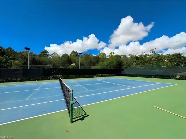 View of sport court