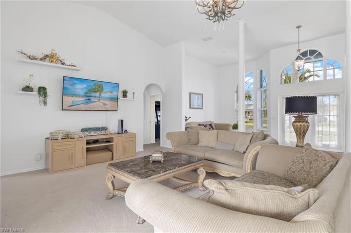 GREAT ROOM  with lots of Living Space