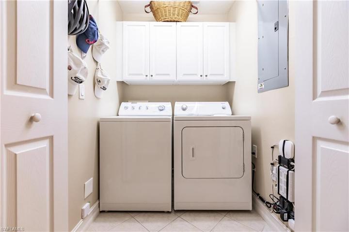 In unit laundry