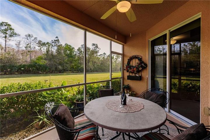 Amazing preserve view