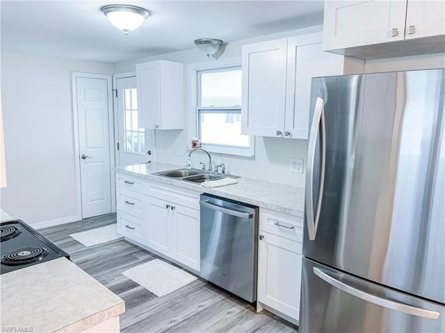 Kitchen area
