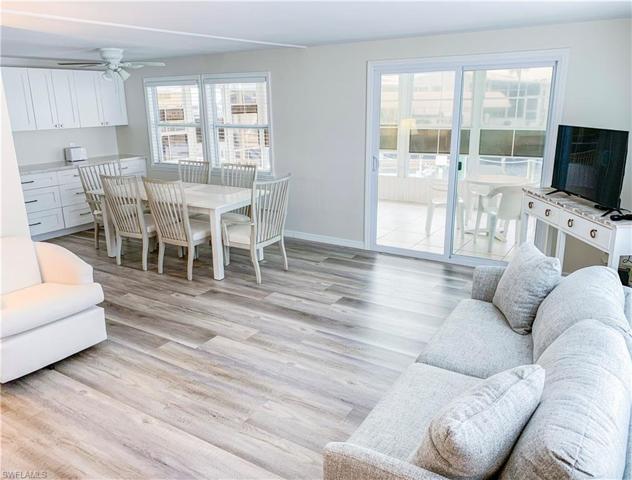 Living and dining area