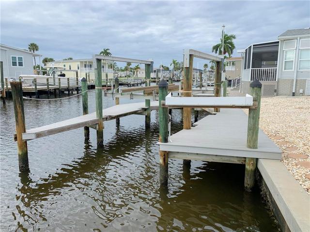 Composite dock and lift