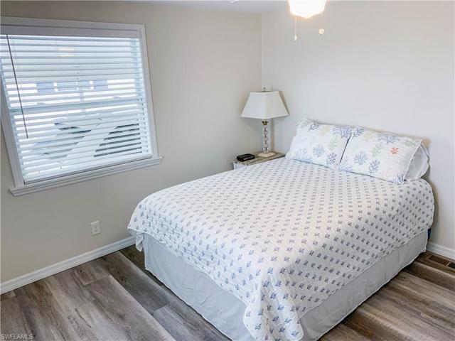 Spacious guest bedroom
