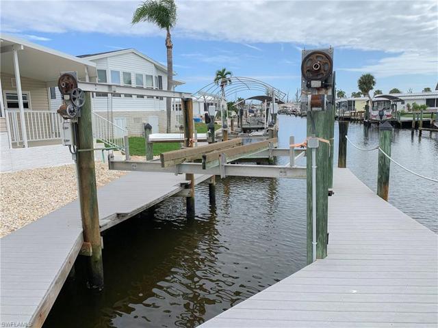 Beautiful canal views, composite captain's walk dock with lift and fish cleaning station