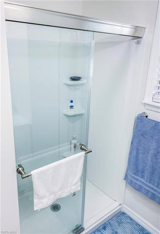 Guest bath shower
