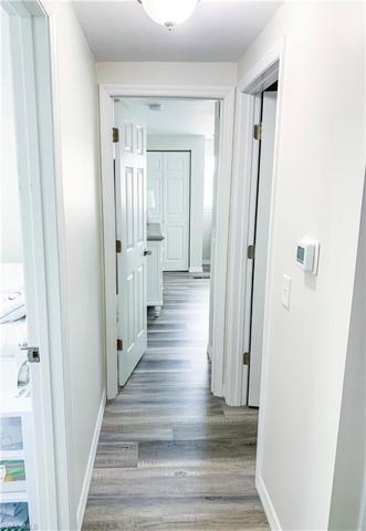 Hall to beds and baths
