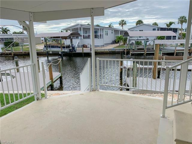 Open back porch