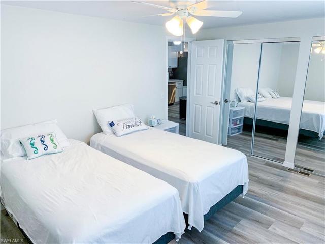 Primary bedroom with ensuite bath