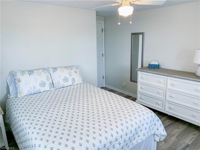 Spacious guest bedroom