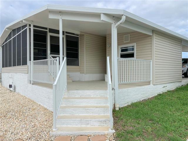 Rear of home with back porch