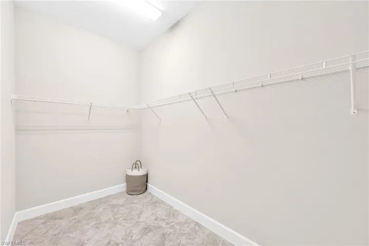 Closet in Primary Bedroom