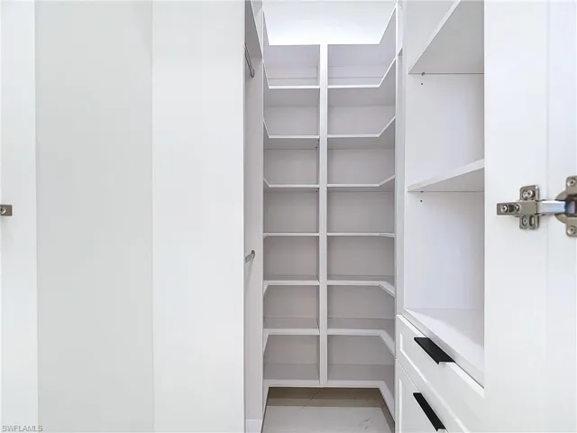 View of pantry