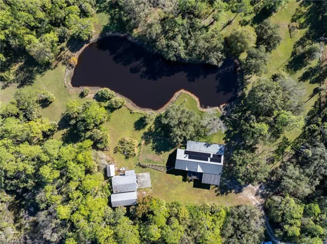 View of property location with a large body of water