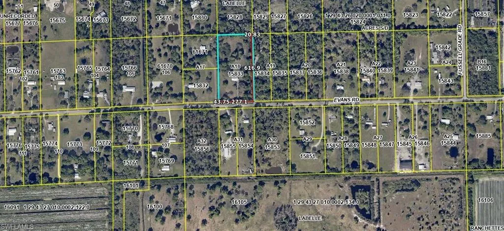 2050  Evans  RD, Labelle, FL 33935