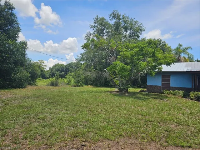 Left acreage