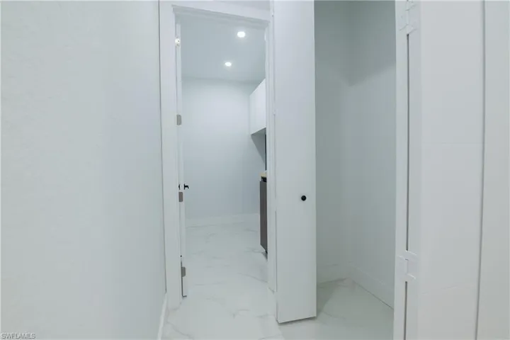 View of hallway