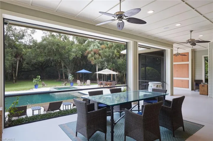 oversize screen patio