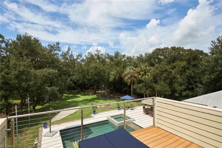 Sun Deck overlooking pool
