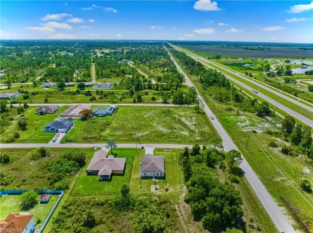 View of aerial view