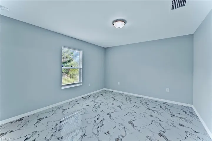 View of spare room