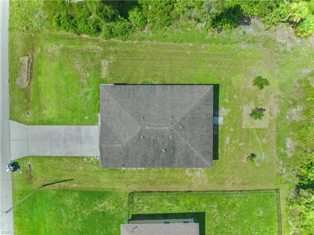 View of aerial view