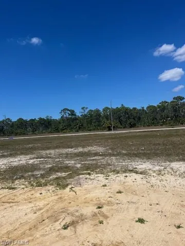 from back of lot to front