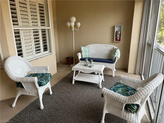 Front screened lanai