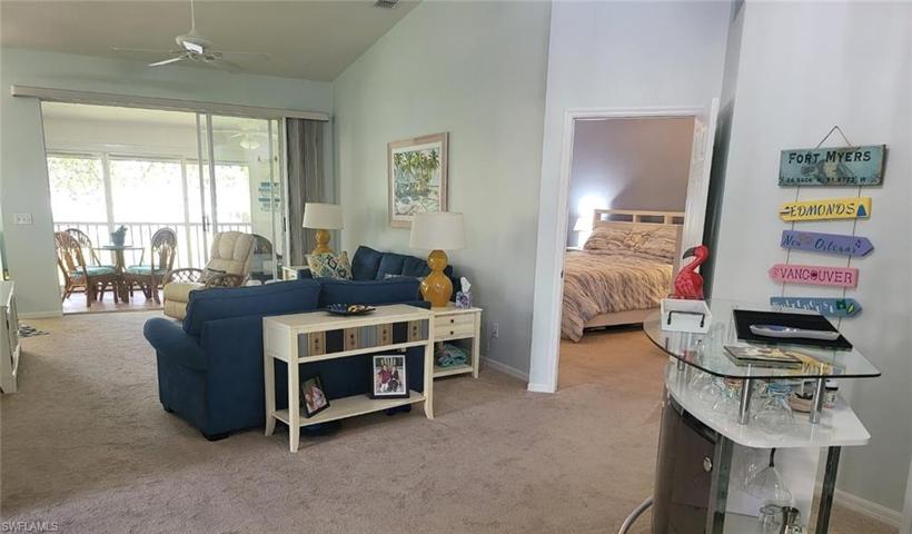 Spacious Living Area