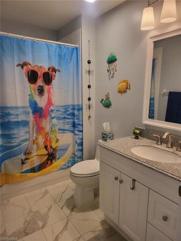 1 dog up to 45 lbs allowed