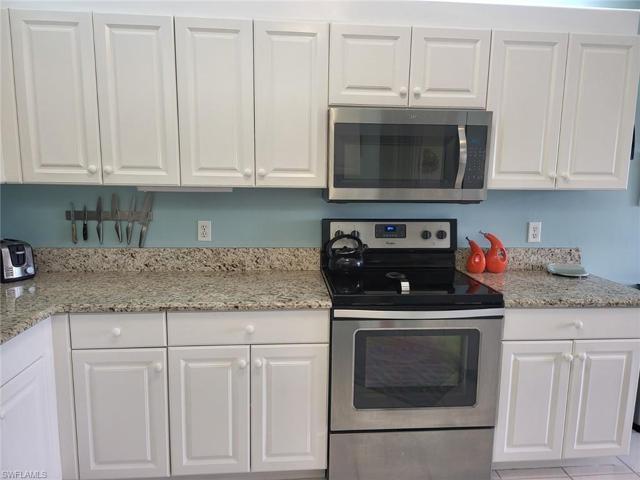 Stainless steel appliances