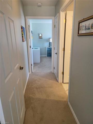 Hallway to guest suite