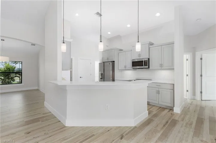 Entry and Den/Game room