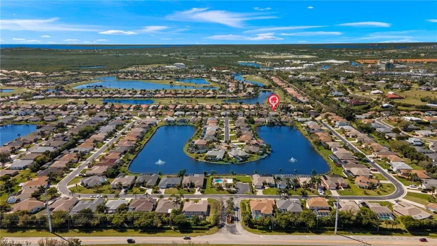 Aerial Community View
