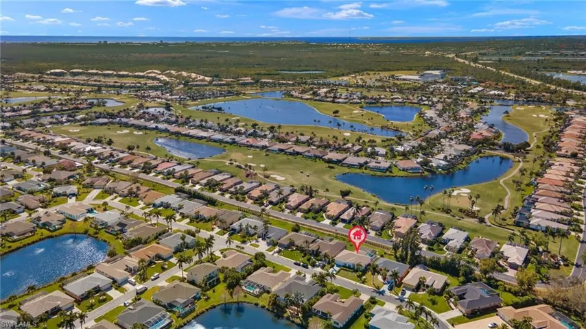 Aerial Community View