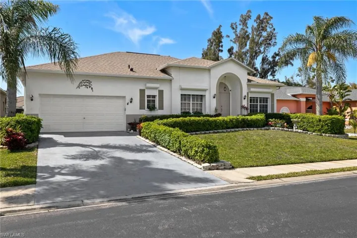 Front View of Home