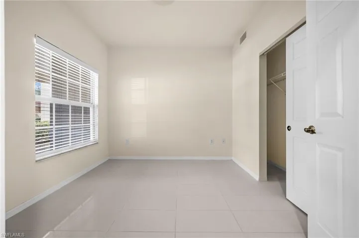 Sunny 3rd bedroom