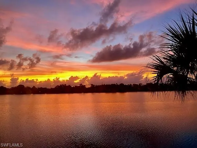 Sunset from Condo