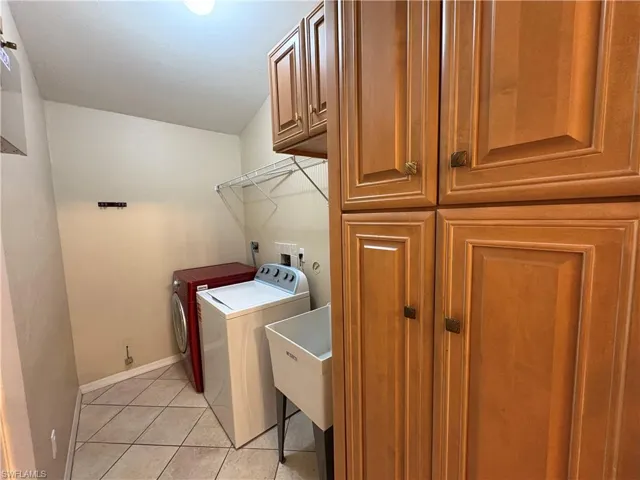 MOP SINK & CUSTOM PANTRY STORAGE