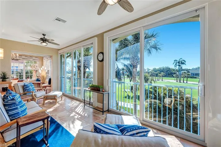 Enclosed Sunroom with Eastern Views