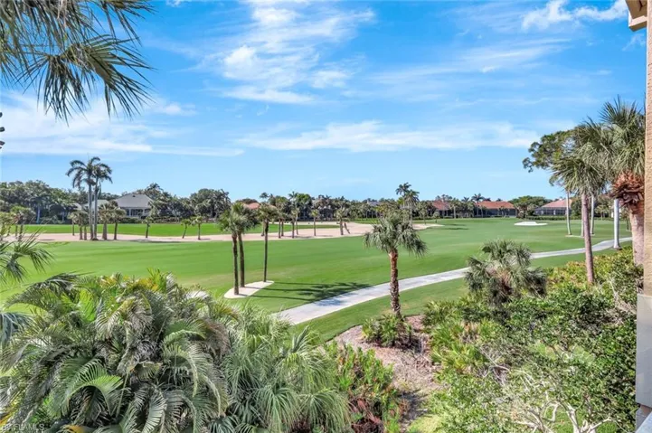 View of the 14th Fairway on Marsh course.